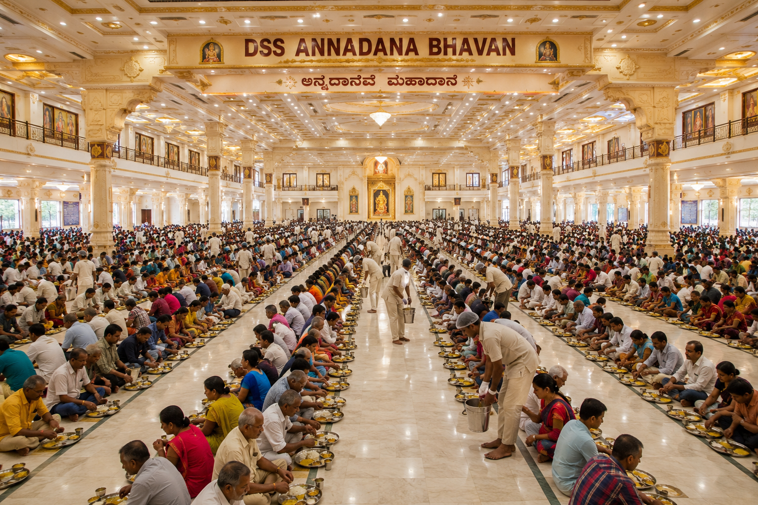 DSS Annadana Bhavana