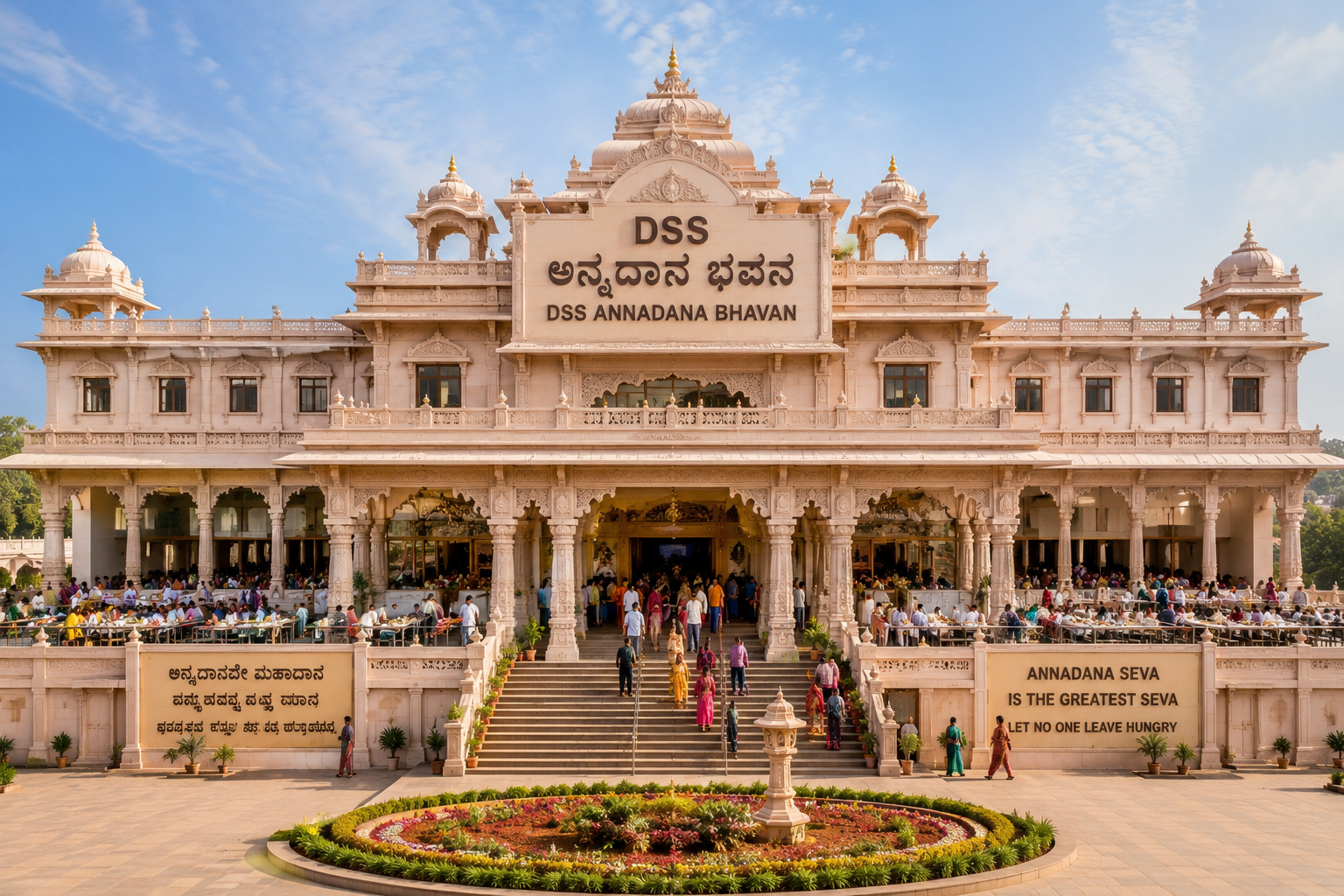DSS Annadana Bhavana